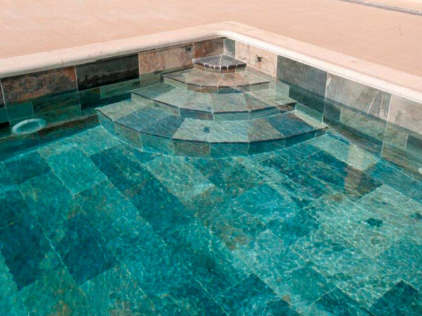 Carrelage pierre de Bali pour piscine / terrasse / intérieur New Tiles - BALI NT010