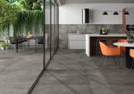 Carrelage effet ciment STN AMSTEL - couleur ANTRACITA