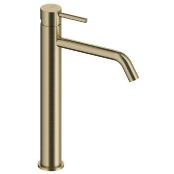 Mitigeur lavabo haut Sanycces LOOP - Or brossé