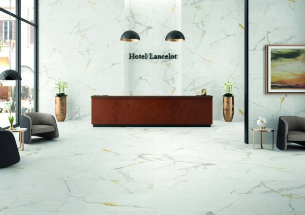 Carrelage marbre doré STN LANCELOT GOLD