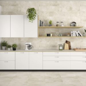 Carrelage effet ciment STN AMSTEL - couleur BEIGE (4 formats)