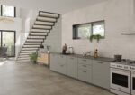 Carrelage effet ciment STN AMSTEL - couleur BEIGE (4 formats)