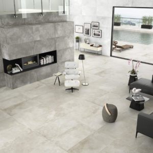 Carrelage effet ciment STN AMSTEL