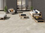 Carrelage travertin Stn ICARIA - BEIGE 60x60cm