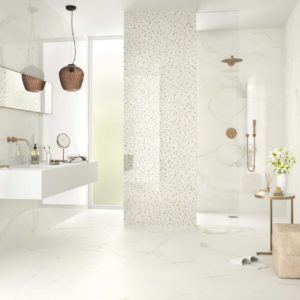 Carrelage marbre doré STN LANCELOT GOLD