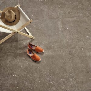Carrelage grand format imitation pierre STN GLAMSTONE - couleur BROWN
