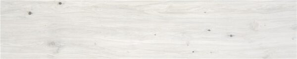 Carrelage imitation parquet blanc STN WOODVILLE - couleur BLANCO