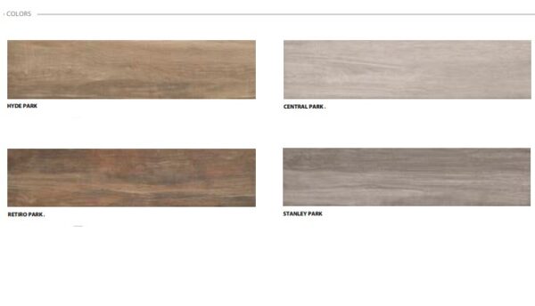 Carrelage effet bois Natucer PARK