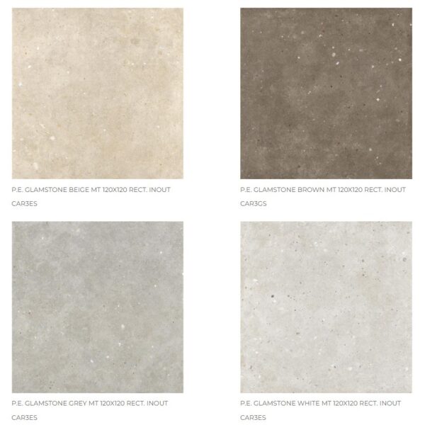 Carrelage grand format imitation pierre STN GLAMSTONE