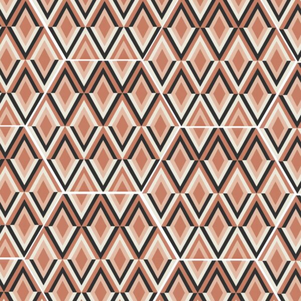 Tomettes hexagonales carrelage Diffusion Céramique DOLCE VITA - motif terracotta VITA ROMA