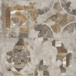 Carrelage patchwork pierre de Bali GEOLOGY de Century Ceramica - HABITAT