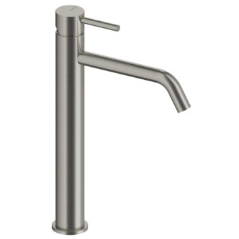 Mitigeur lavabo haut Sanycces LOOP - Nickel brossé