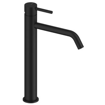 Mitigeur lavabo haut Sanycces LOOP - Noir mat