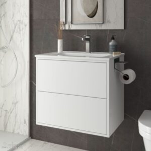 Salgar Fussion Line - Meuble salle de bain 2/3 tiroirs & vasque