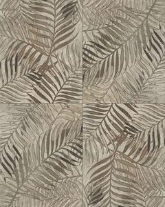 Carrelage grand format 60x120cm imitation papier peint Dado WALLPAPERS - motif BRONZE FERN