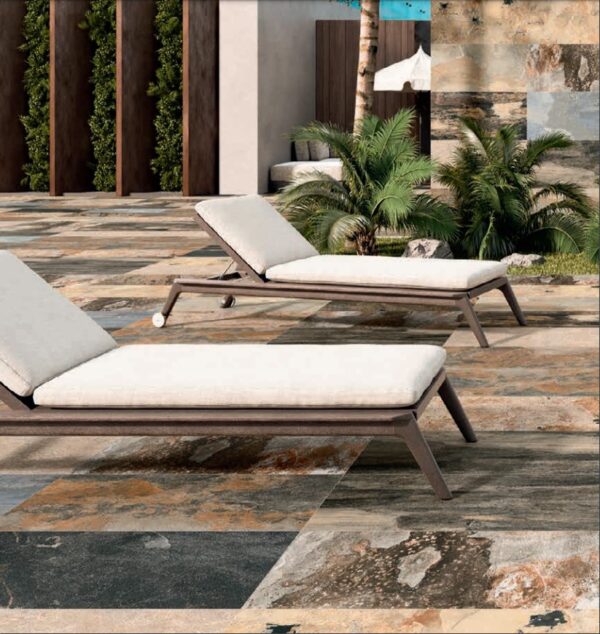 Terrasse en carrelage New Tiles BALI