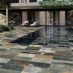 Carrelage pierre de Bali pour piscine / terrasse / intérieur New Tiles - référence BALI NT010