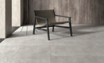 Carrelage sol effet pierre et béton Unicom Starker HERITAGE - couleur KAOLIN