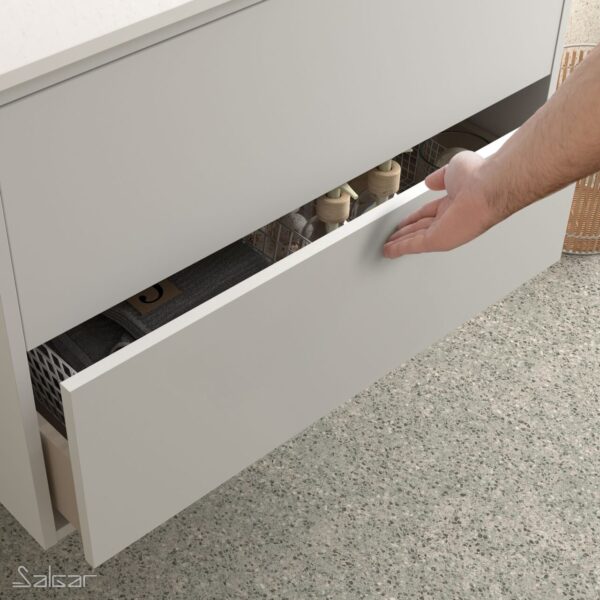 Meuble de salle de bain Salgar OPTIMUS - tiroir inférieur