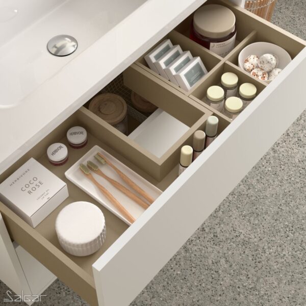 Meuble de salle de bain Salgar OPTIMUS - tiroir supérieur