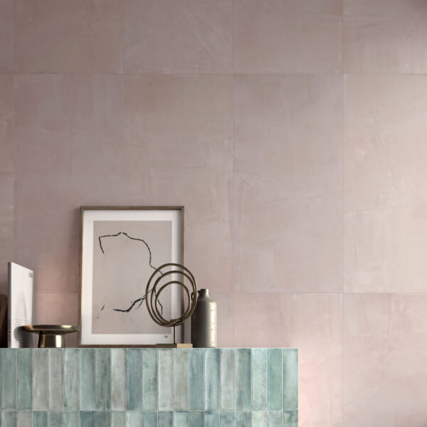 Carrelage Dado PAINT - couleur ROSE
