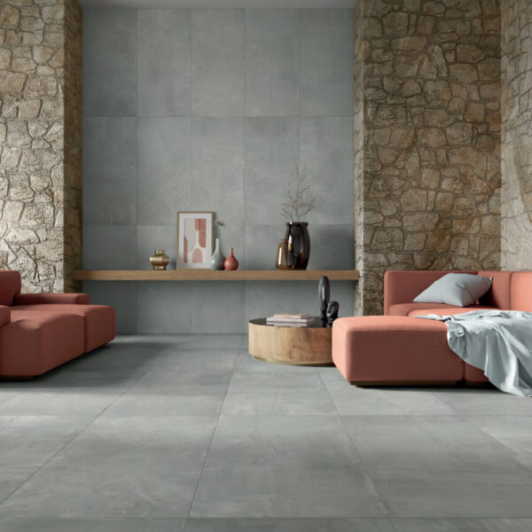 Carrelage couleur gris Dado PAINT