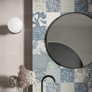 Carrelage patwork déco Dado PAINT en grès cérame