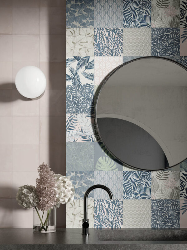 Carrelage patwork déco Dado PAINT en grès cérame
