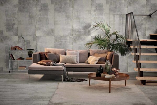 Carrelage grand format 60x120cm imitation papier peint Dado WALLPAPERS - motif IMPACT