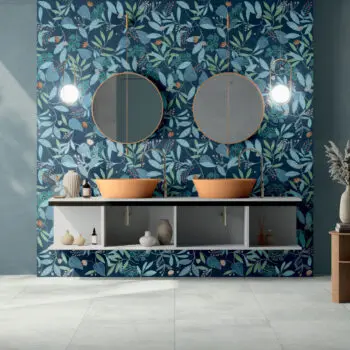 Carrelage imitation Papier peint