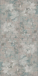 Carrelage grand format 60x120cm imitation papier peint Dado WALLPAPERS - motif FOLIAGE