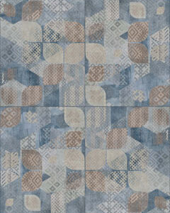 Carrelage grand format 60x120cm imitation papier peint Dado WALLPAPERS - motif GEOMETRIC