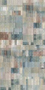 Carrelage grand format 60x120cm imitation papier peint Dado WALLPAPERS - motif FANTASY