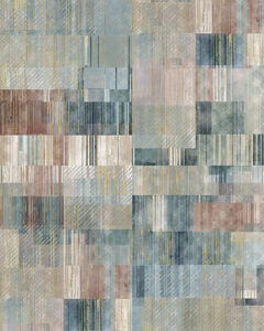 Carrelage grand format 60x120cm imitation papier peint Dado WALLPAPERS - motif FANTASY