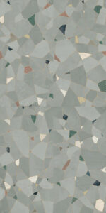 Carrelage grand format 60x120cm imitation papier peint Dado WALLPAPERS - motif KINTSUGI