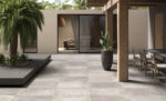 Dalle grès cérame 2cm - carrelage italien Unicom Starker HERITAGE - coloris CEMENT