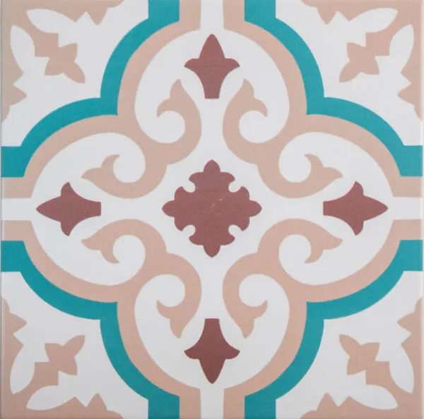 Carrelage imitation carreaux de ciment Pasicos ORLY - motif Orly SARCELLE