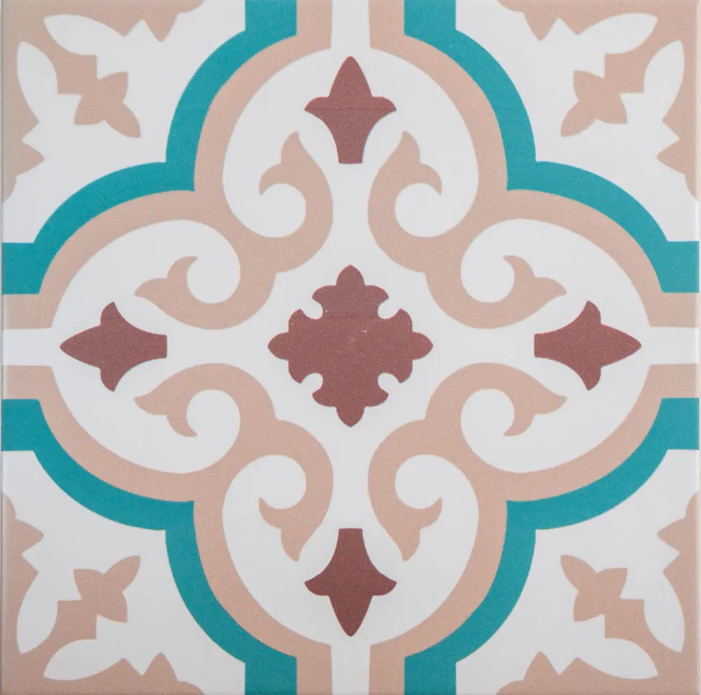 Carrelage imitation carreaux de ciment Pasicos ORLY - motif Orly SARCELLE