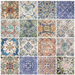 Carrelage patchwork mexicain Itt VERACRUZ