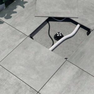 Dallage 2cm terrasse et jardin Ascot PROWALK
