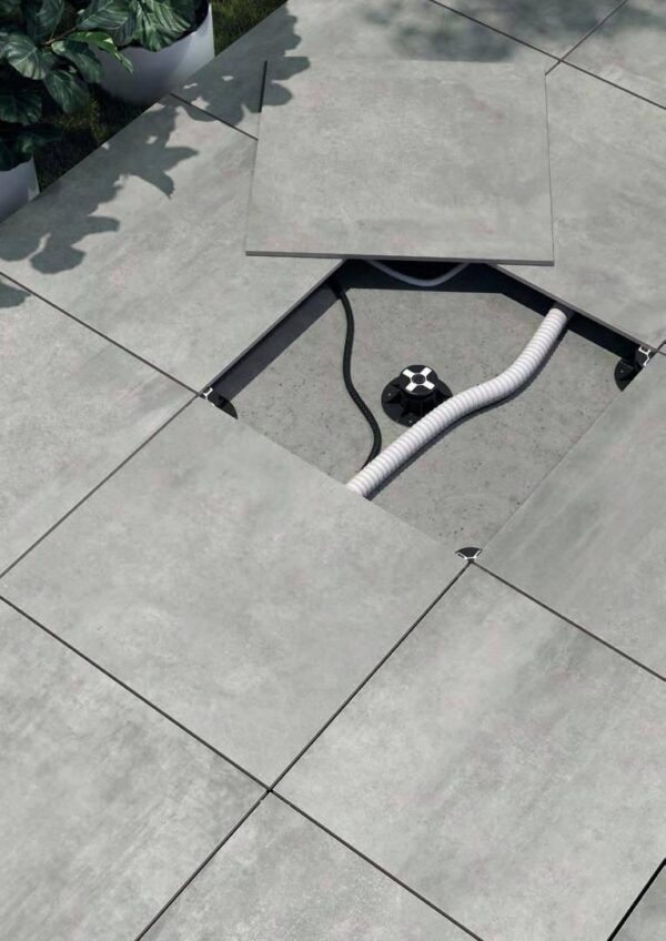 Dallage 2cm terrasse et jardin Ascot PROWALK