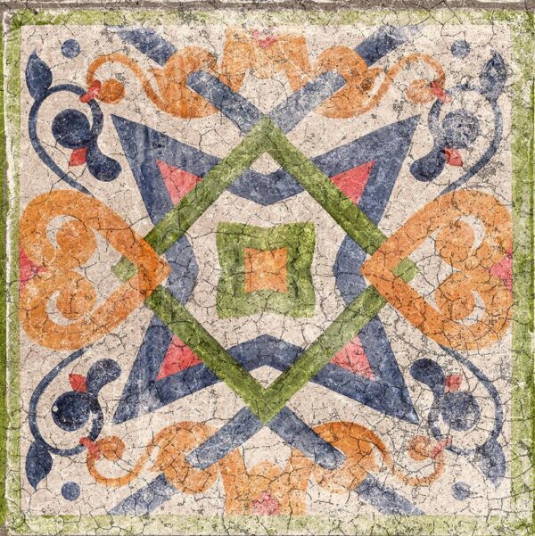 Carrelage style mexicain ITT VERACRUZ