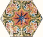 Carrelage hexagonal style mexicain ITT VERACRUZ