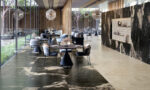 Carrelage marbre noir et beige Century CONTACT - ELEGANCE & VOGUE
