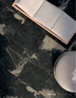 Carrelage marbre noir sol Century CONTACT - VOGUE
