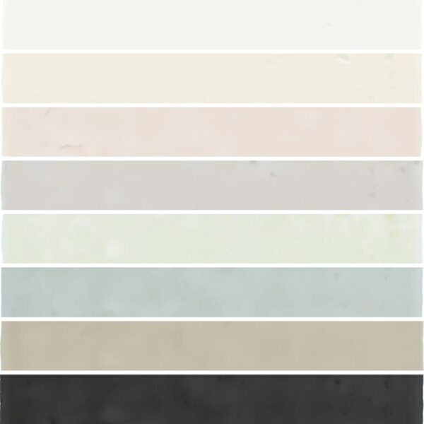Carrelage pastel Laurel Clay de Nanda