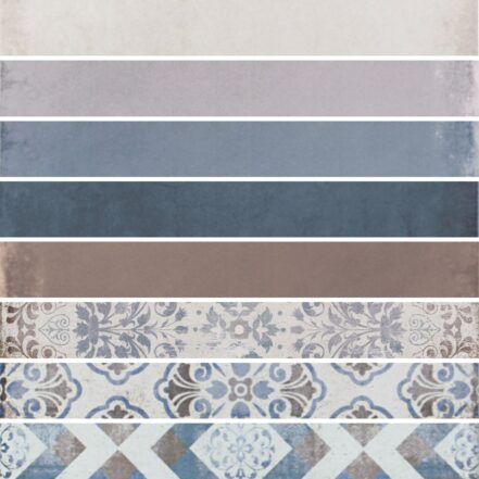 Carrelage aspect vieilli Cevica VINTAGE