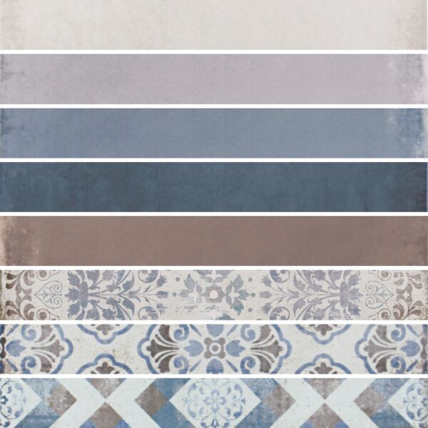 Carrelage aspect vieilli Cevica VINTAGE