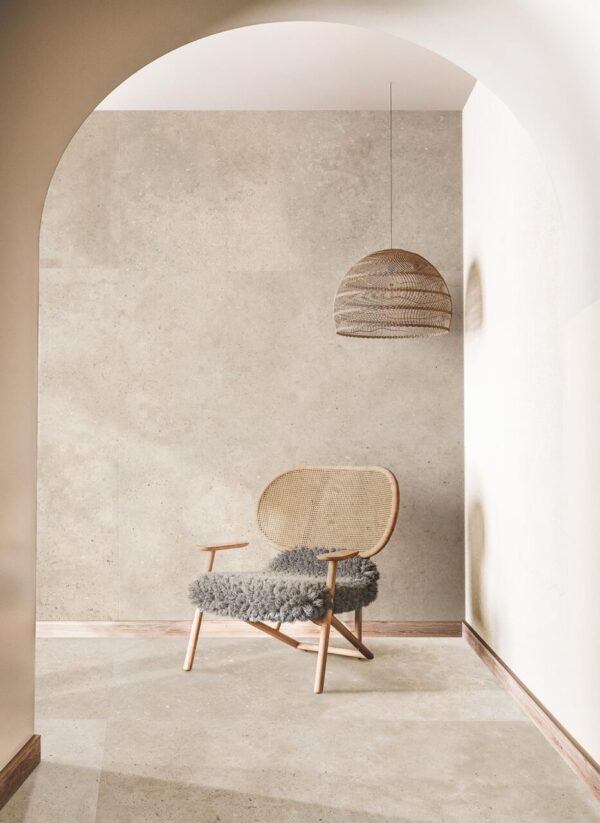 Carrelage pierre sol et mur ITT CAMPASPERO SAND