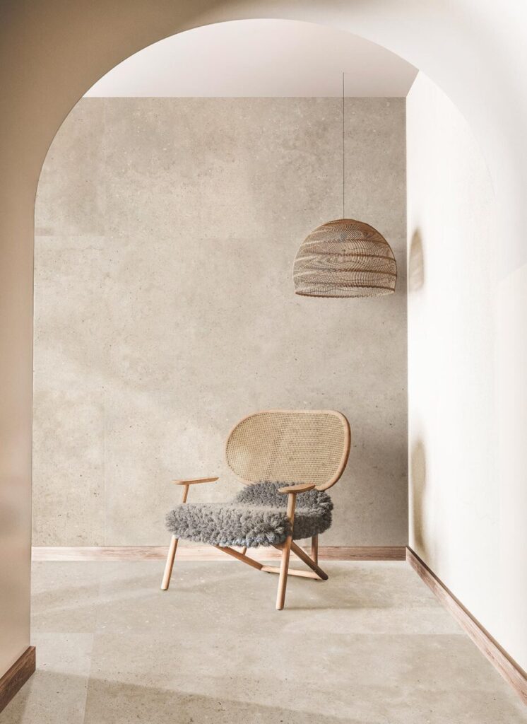 Carrelage travertin Itt CAMPASPERO - 3 format & 1 décor